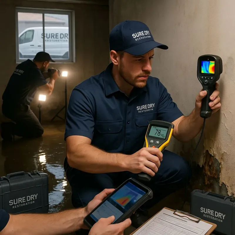 Initial Assessment and Documentation process in Calvert City, KY